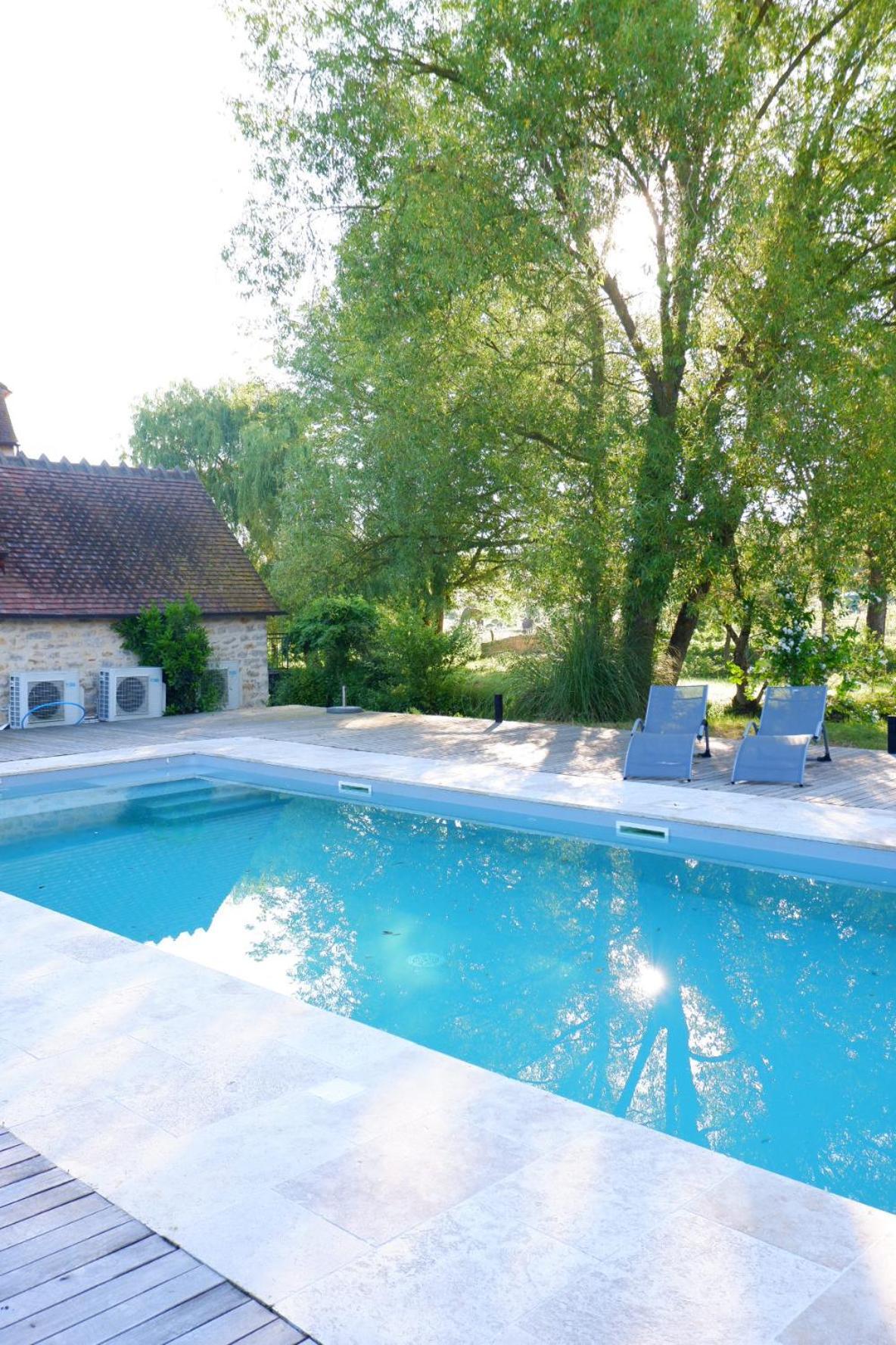 Hotel Moulin De Petoulle Charenton-du-Cher Exteriér fotografie