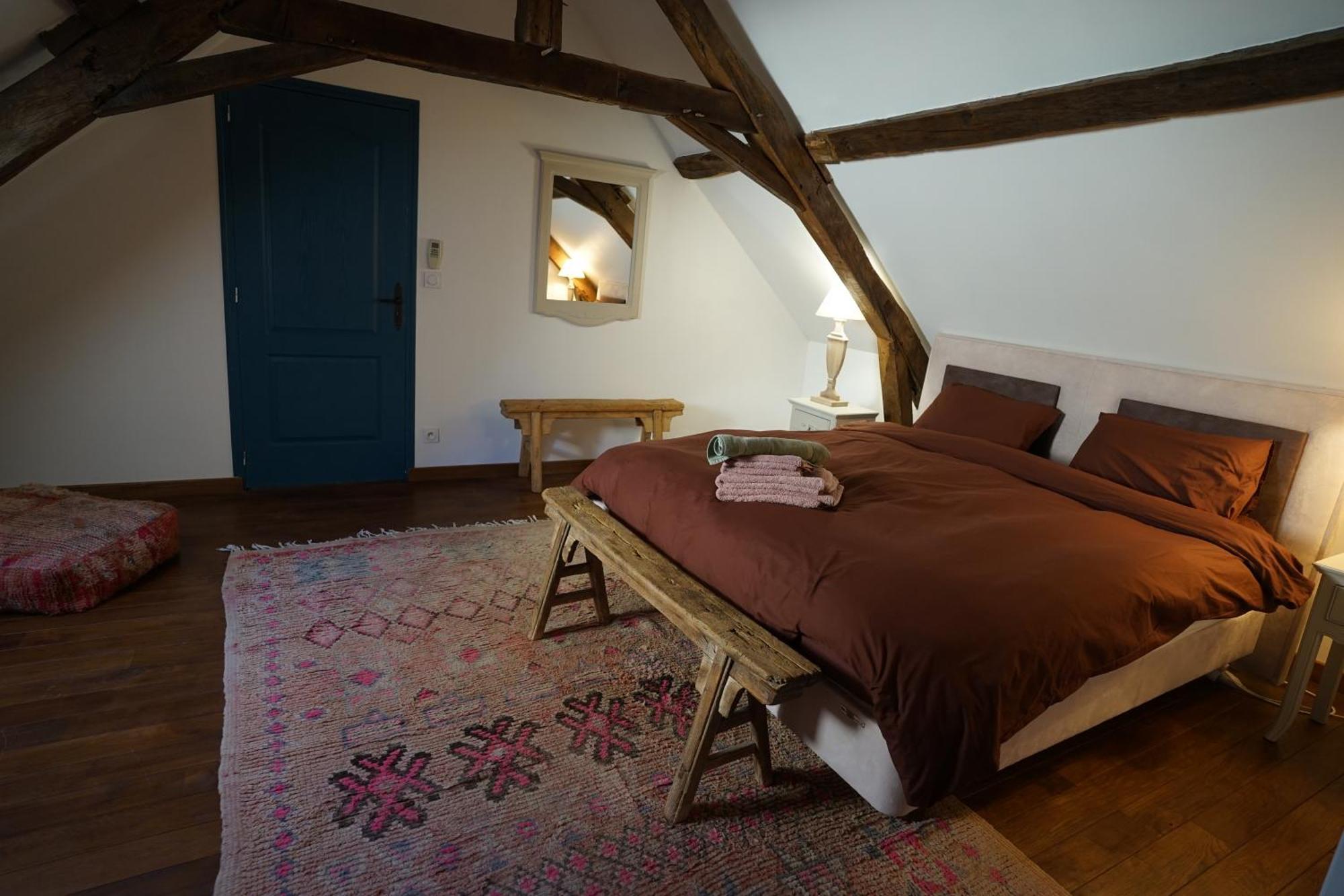 Hotel Moulin De Petoulle Charenton-du-Cher Exteriér fotografie