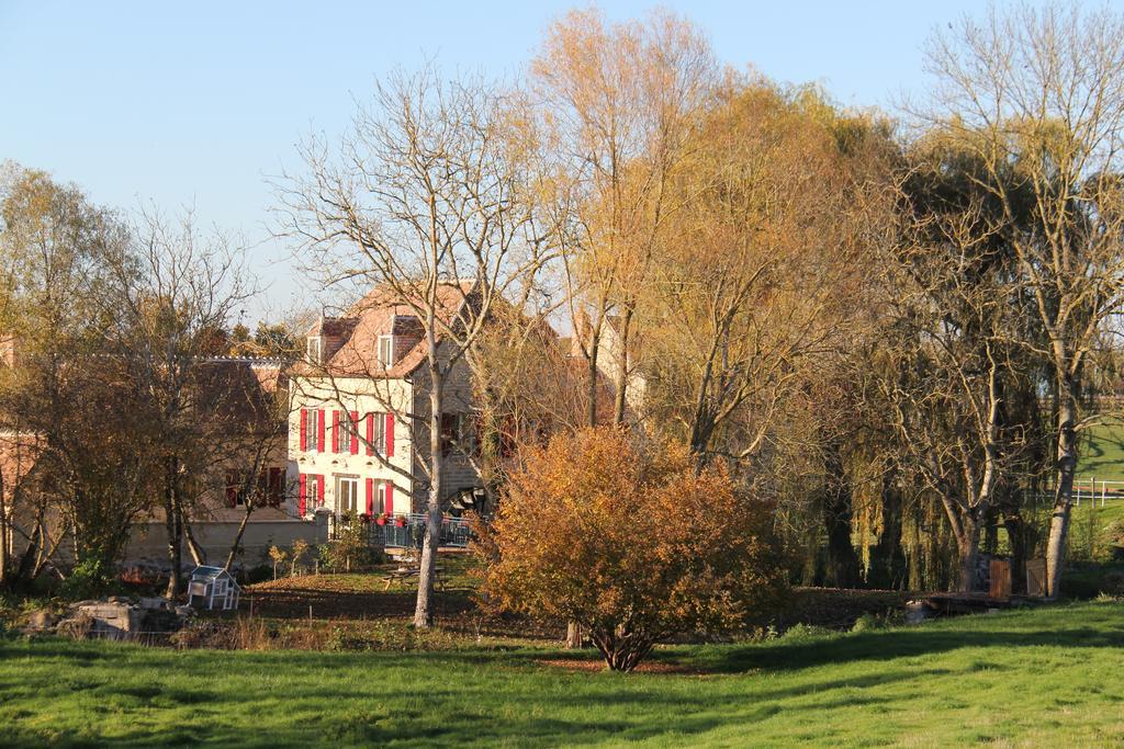 Hotel Moulin De Petoulle Charenton-du-Cher Exteriér fotografie