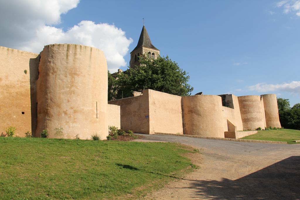 Hotel Moulin De Petoulle Charenton-du-Cher Exteriér fotografie