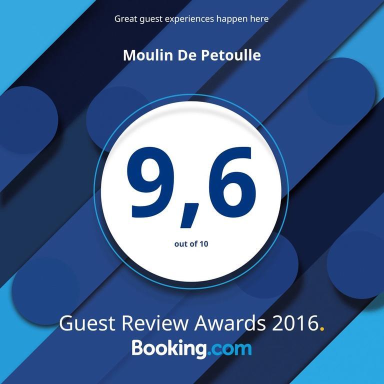 Hotel Moulin De Petoulle Charenton-du-Cher Exteriér fotografie