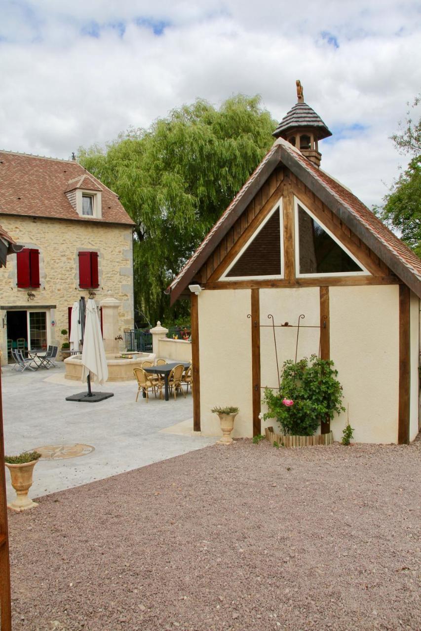 Hotel Moulin De Petoulle Charenton-du-Cher Exteriér fotografie